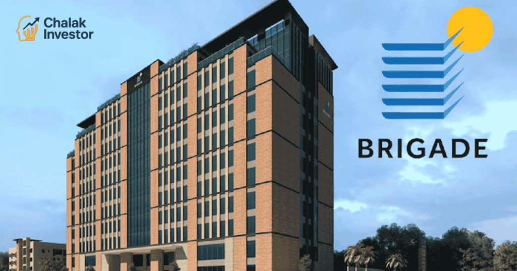 Brigade Hotel Ventures IPO 2025 review with GMP chart, expert opinion and listing forecast.