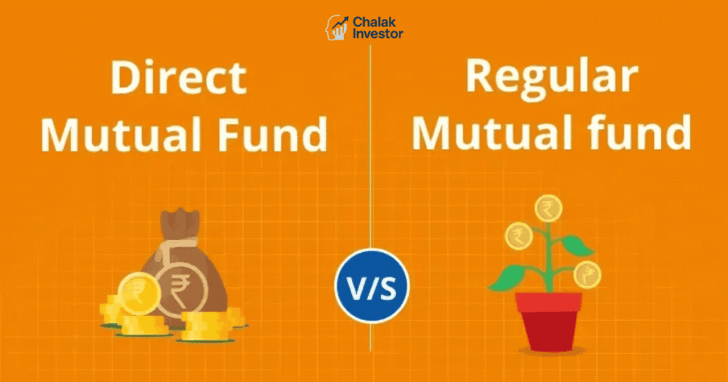 Difference between Direct and Regular Plan in mutual fund investments