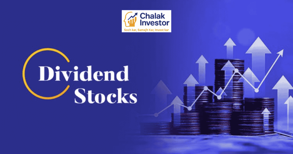 Dividend Stocks list of Indian companies with record dates and payout