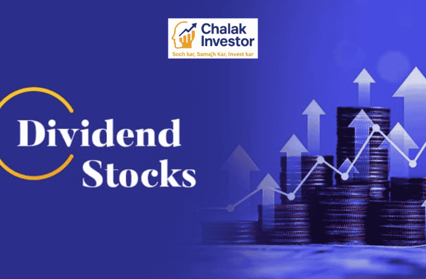 Dividend Stocks list of Indian companies with record dates and payout