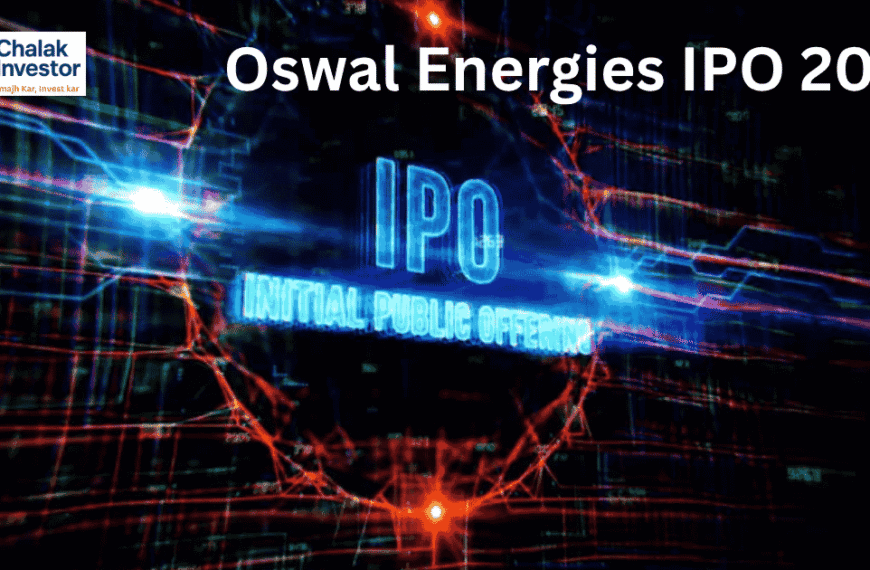 Oswal Energies IPO 2025 infographic showing ₹250 Cr public issue, EPC projects and profit