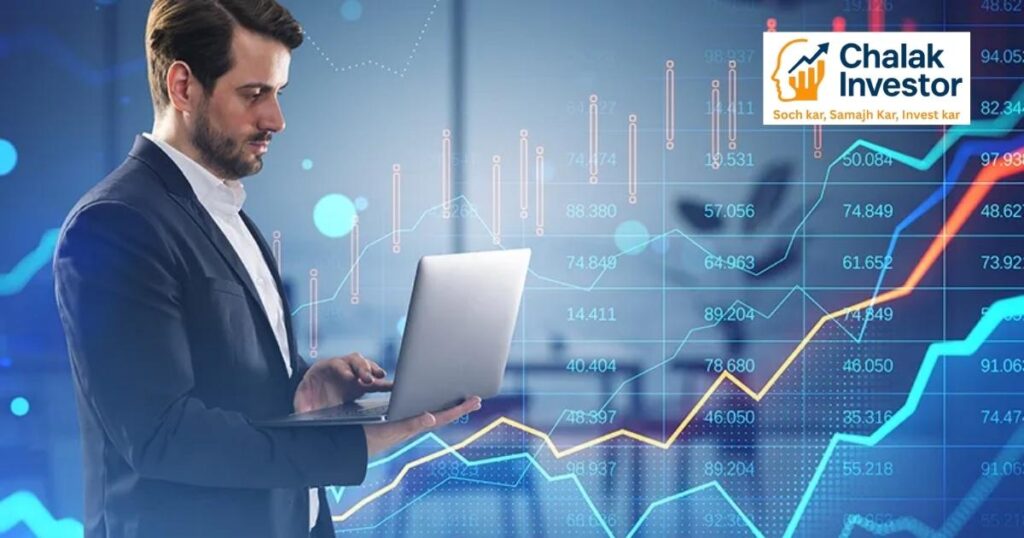 Trading में discipline और emotion का असर दिखाने वाली हिंदी इमेज