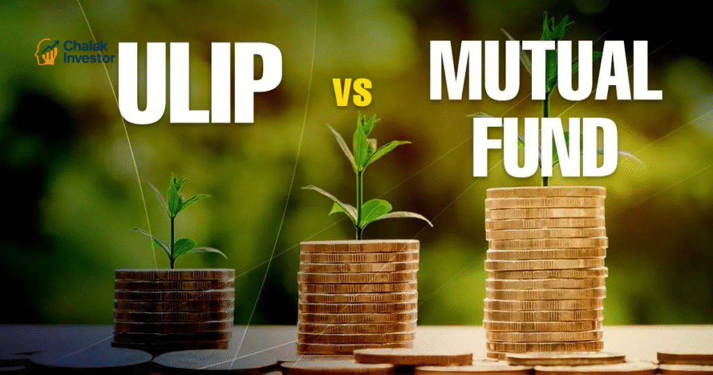 ULIP vs Mutual Fund – Visual comparison of investment options for smart investors