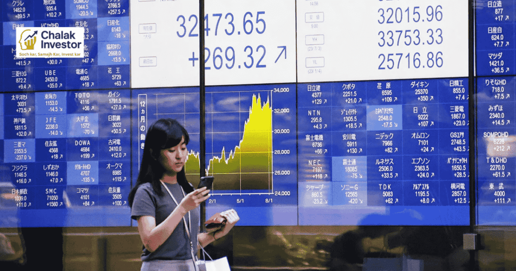 US-Japan ट्रेड डील के बाद Nikkei 225 और Topix इंडेक्स में तेजी