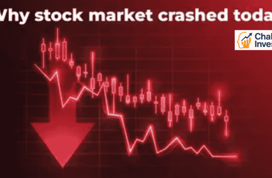 Sensex-Nifty crashed after Trump tariff