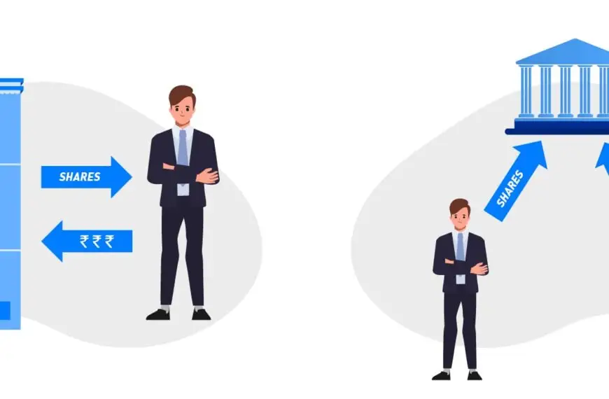 प्राइमरी सेकेंडरी मार्केट अंतर