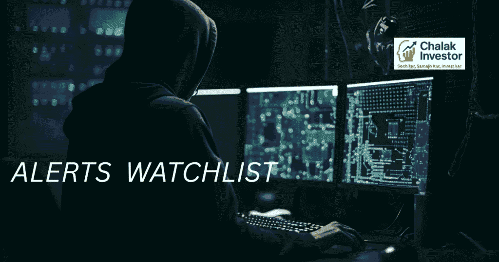 Alerts और Watchlist कैसे बनाएं – शेयर मार्केट
