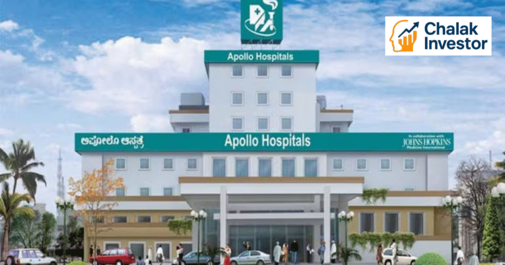 Apollo Hospitals Block Deal News 2025 – ₹1489 करोड़ की डील से शेयरों में गिरावट