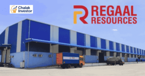 Regaal Resources IPO 2025 details with price band ₹96-₹102, lot size 144 shares, minimum investment ₹13,824, and dates 12 to 14 August 2025.