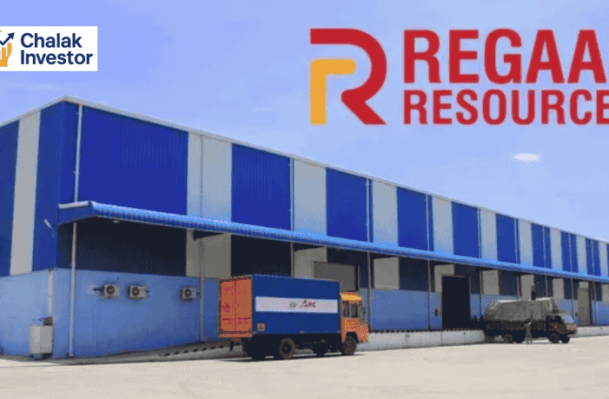 Regaal Resources IPO 2025 details with price band ₹96-₹102, lot size 144 shares, minimum investment ₹13,824, and dates 12 to 14 August 2025.