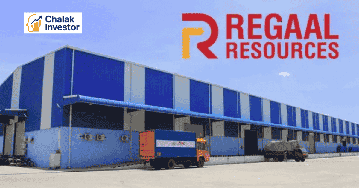 Regaal Resources IPO 2025 details with price band ₹96-₹102, lot size 144 shares, minimum investment ₹13,824, and dates 12 to 14 August 2025.