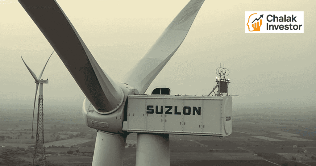 Suzlon Energy Latest Update with stock news and market reaction