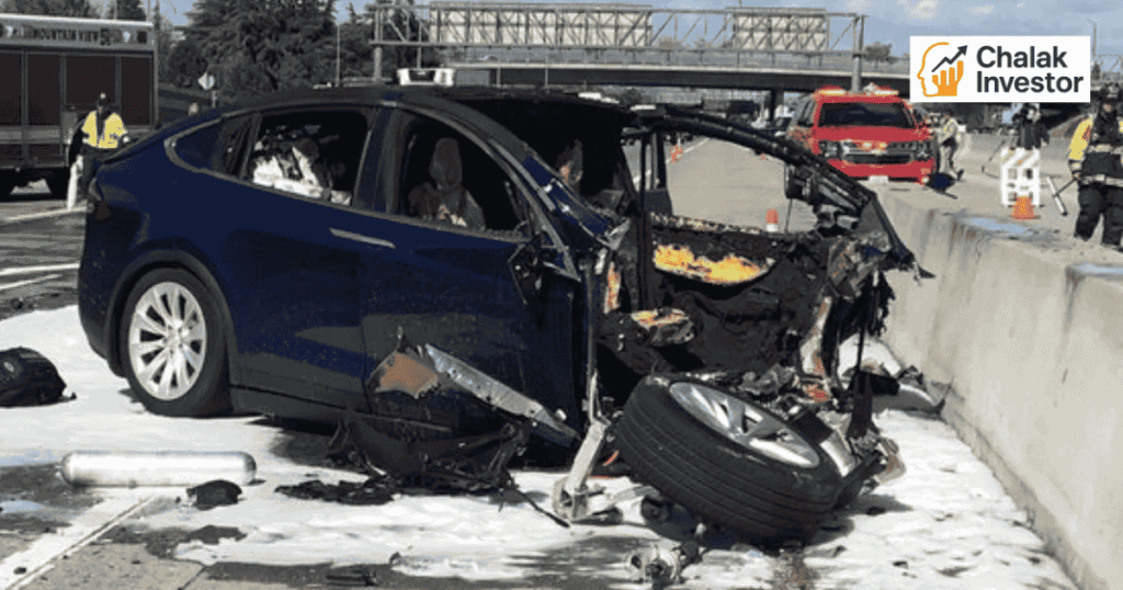 Tesla Autopilot Crash में कोर्ट द्वारा लगाया गया जुर्माना
