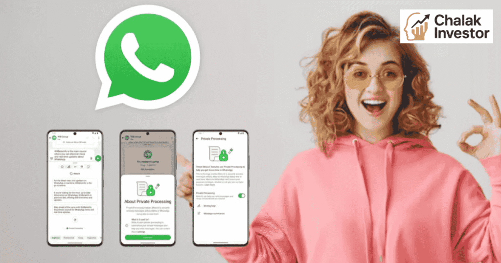 WhatsApp AI Writing Help Feature