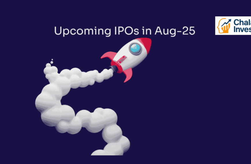 List of Upcoming IPOs in August 2025
