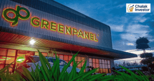 Greenpanel share analysis chart showing 17% rise in 2025