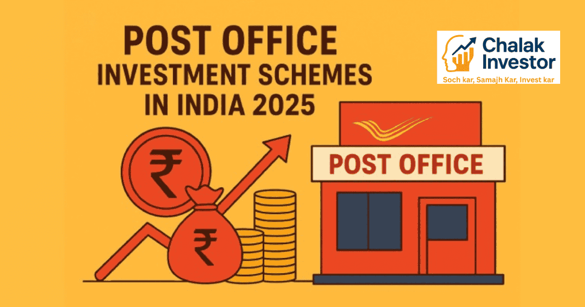 Post Office Investment Schemes in India