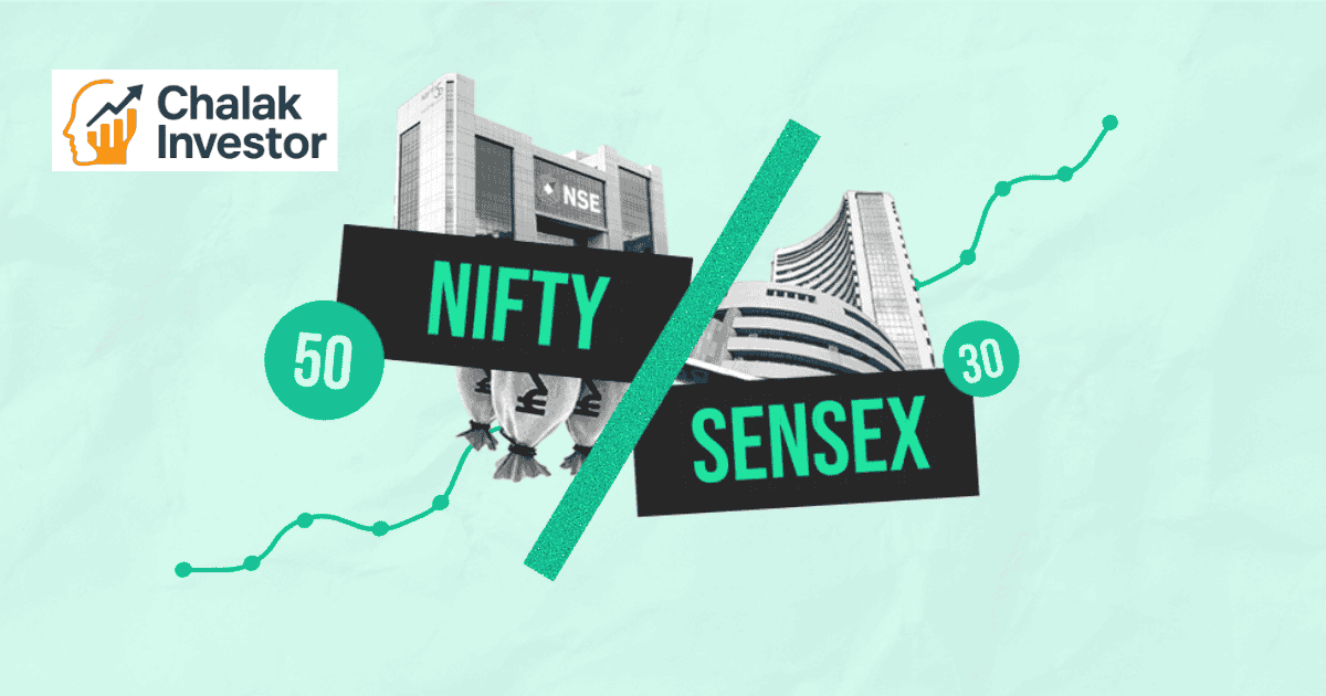 Sensex और Nifty क्या हैं शेयर मार्केट में