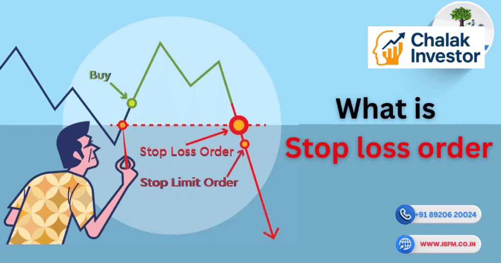 Stop Loss Order क्या है और शेयर मार्केट में इसका महत्व
