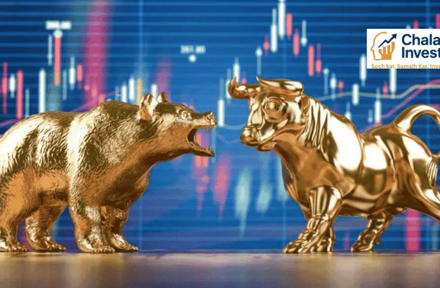 शेयर मार्केट में Bull Market और Bear Market का अर्थ हिंदी में