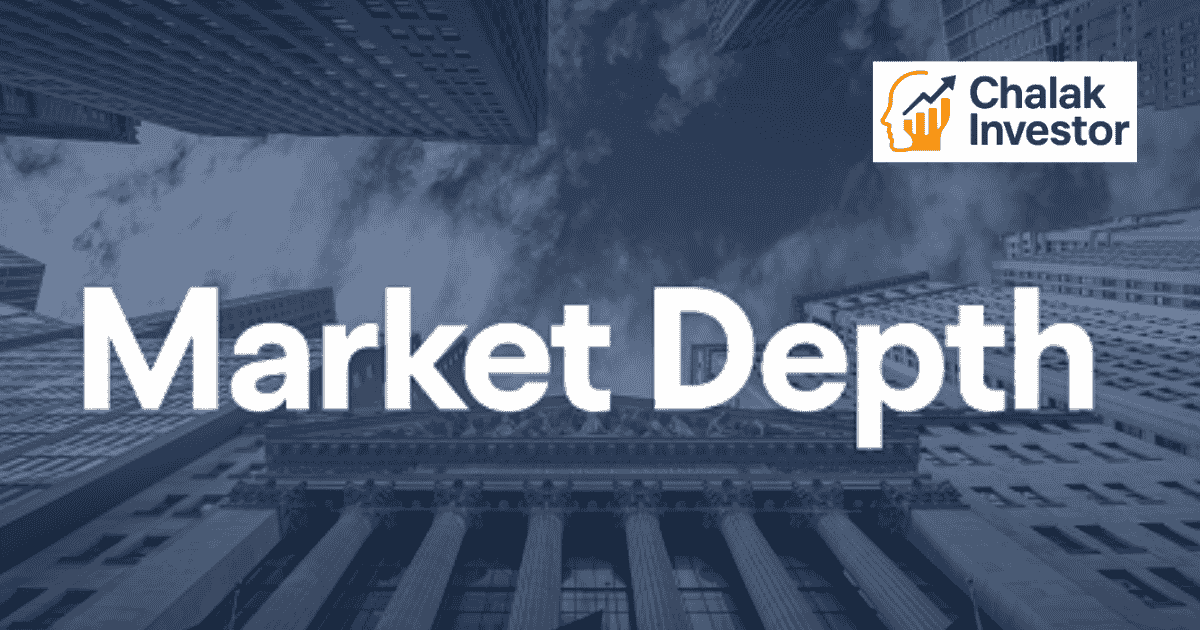 Market Depth क्या होता है और order book, bid-ask price, फायदे-नुकसान हिंदी में