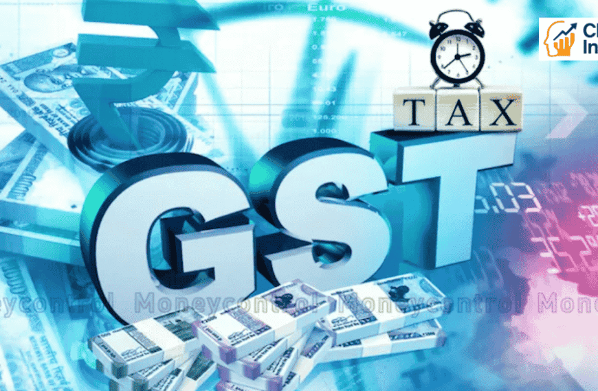 Infographic showing major changes in Finance Bill 2026 GST Reforms including 90% automatic refund and fast-track registration