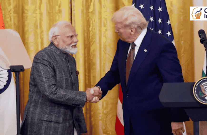 US-India Trade Deal पर ट्रंप और मोदी की बातचीत, व्हाइट हाउस में व्यापारिक चर्चा