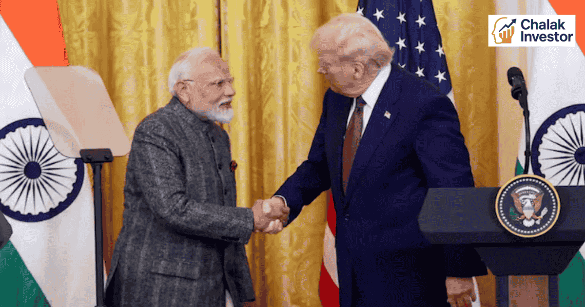 US-India Trade Deal पर ट्रंप और मोदी की बातचीत, व्हाइट हाउस में व्यापारिक चर्चा